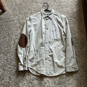 Jcrew heavy flannel style button up
